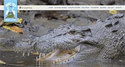 Desktop Screenshot of daintreerivercruisecentre.com.au